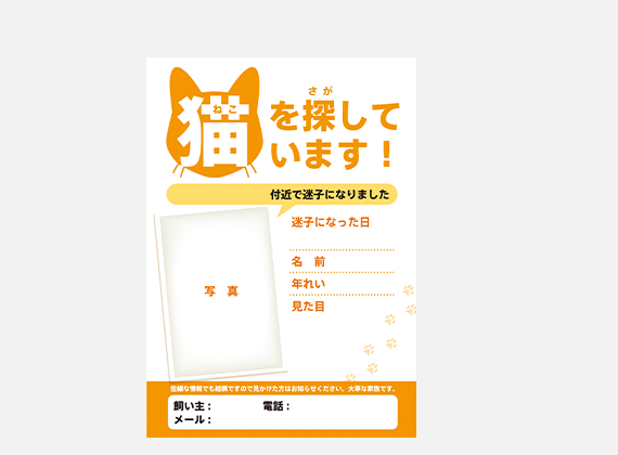 チラシの制作・配布