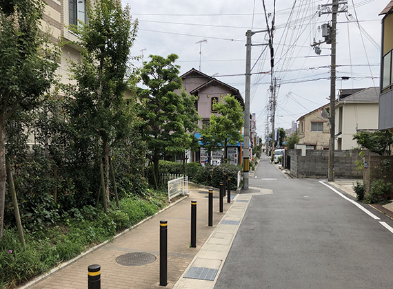 引っ越したばかり又は普段の家ではない場所（遠方）で逃げてしまった